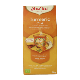 Yogi Tea Turmeric chai bio 90 gramos
