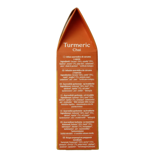 Organic turmeric chai 90 Gram