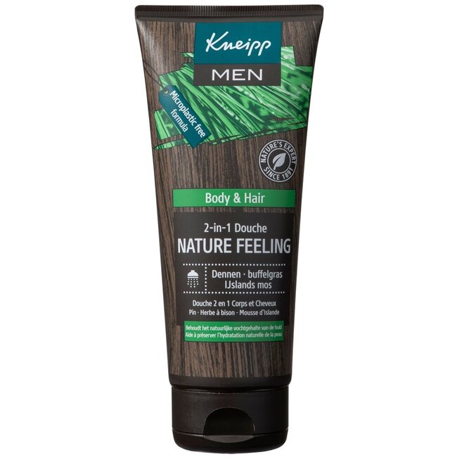 Herren Körper & Haar 2-in-1 Dusche Nature Feeling 200 Milliliter