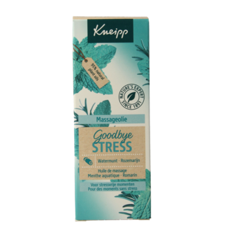 Kneipp Goodbye Stress Massageöl 100 ml