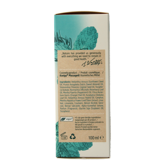 Huile de massage Goodbye Stress 100 ml