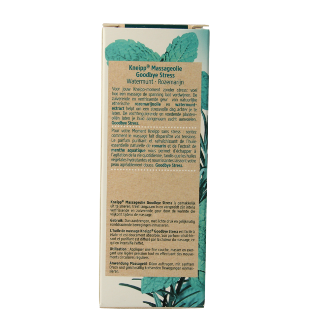 Goodbye Stress massage oil 100ml