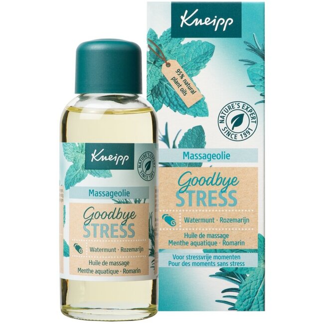 Goodbye Stress Massageöl 100 ml