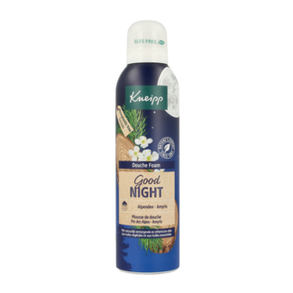 Kneipp Good night shower foam 200 Millilitres