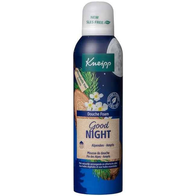 Good night shower foam 200 Millilitres