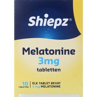 Shiepz Melatonin 3 mg 10 Tabletten