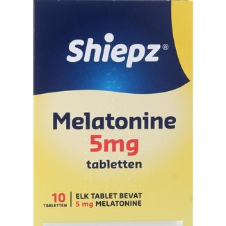 Shiepz Melatonin 5 mg 10 Tabletten