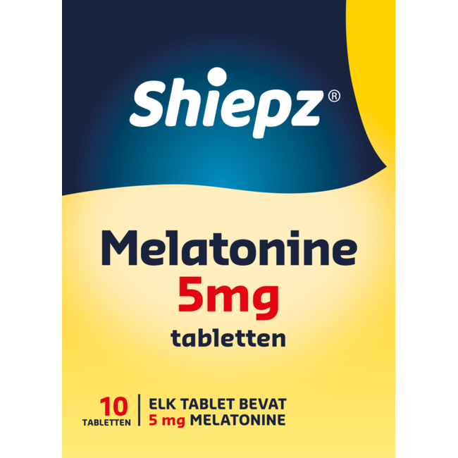 Melatonina 5mg 10 tabletek