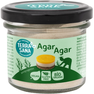 TerraSana Organic Agar Agar Powder 50g