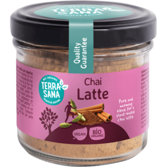 TerraSana Bio-Chai-Latte 120 Gramm