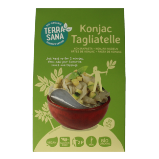 TerraSana Tagliatelle de konjac bio 250 gramos