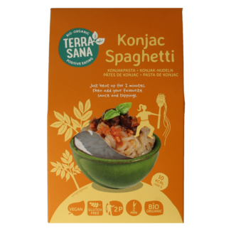 TerraSana Konjac spaghetti bio 250 Gram
