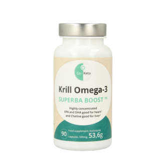 Vital20 Aceite de krill omega-3 590mg 90 cápsulas blandas
