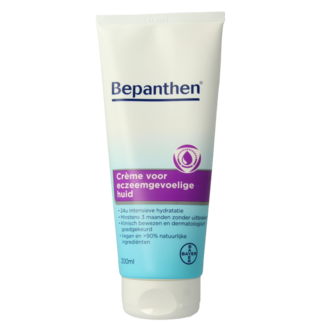 Bepanthen Creme für zu Ekzemen neigende Haut 200 Milliliter