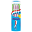 Cepillo de dientes Clean & Flex medio, pack de 3 unidades