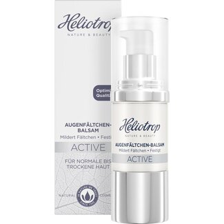 Heliotrop Baume actif anti-rides pour les yeux 20 Millilitres