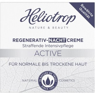 Heliotrop Active regeneratie nachtcreme 50 Milliliter