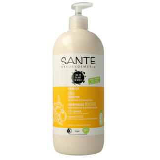 Sante Family shampoo repair olive & pea protein 950 Millilitres