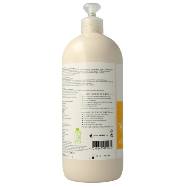 Familien-Repair-Shampoo Olive & Erbsenprotein 950 Milliliter