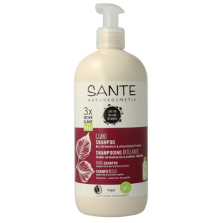 Sante Family shampoo birch & vegetable protein 500 Millilitres
