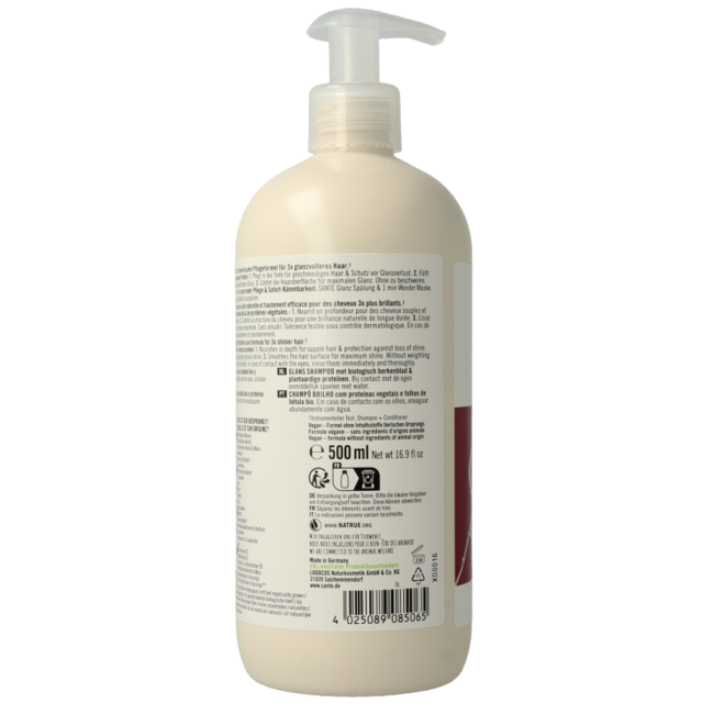 Family shampoo with birch and vegetable protein, 500 ml