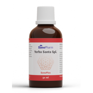 SanoPharm Yerba sante Sanoplex 50 Millilitre