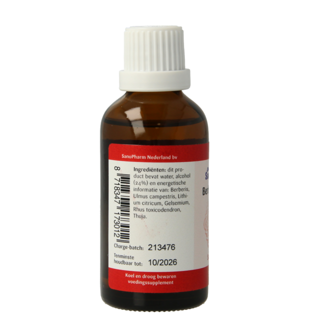 Berberis Sanoplex 50 Millilitre
