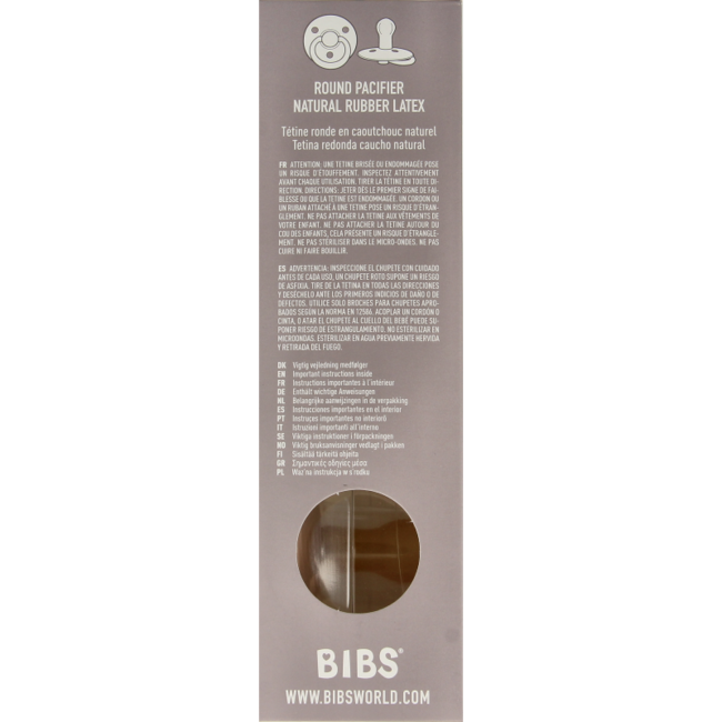 Schnuller Größe 2 Woodchuck/Blush 2er-Pack 2 Stück