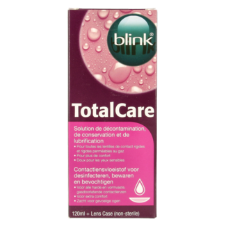 Blink Total Care Lösung & Linsenkassette 120 Milliliter