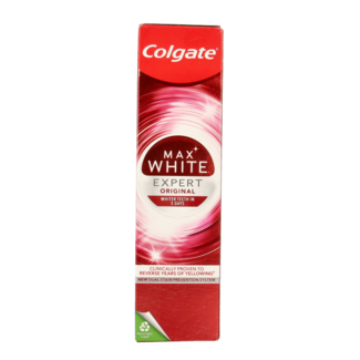Colgate Zahnpasta Max White Expert Original 75 ml