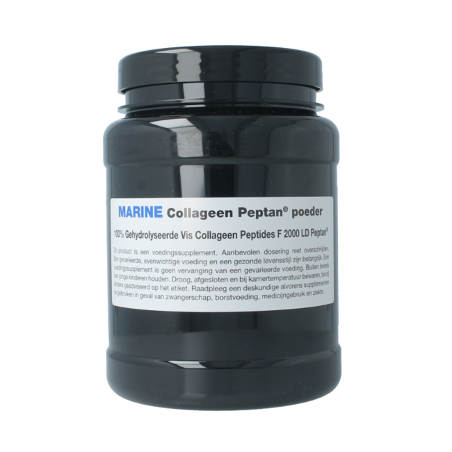 Marine collageen peptan puur 500 Gram