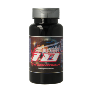 SNP SNP Stacker 10 Fatburner Pur 60 Kapseln