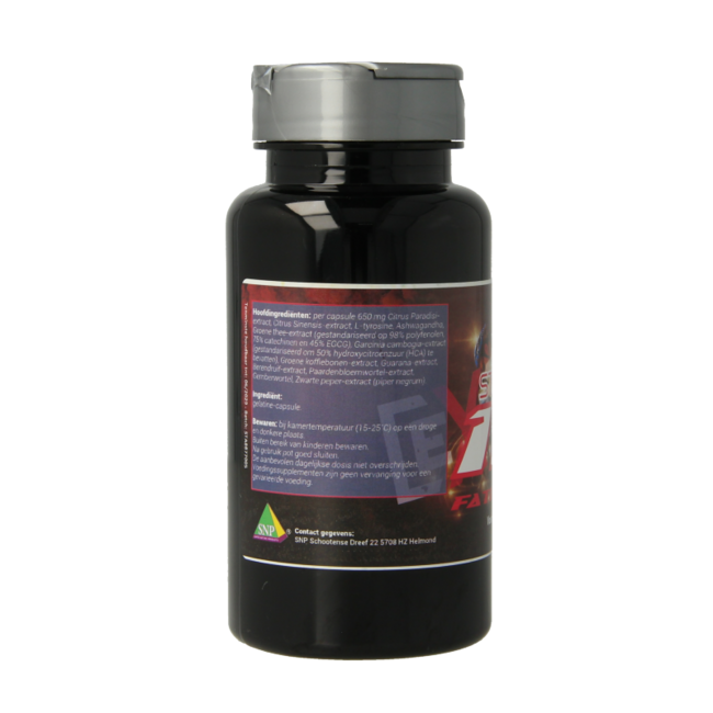 Stacker 10 fatburner puur 60 Capsules