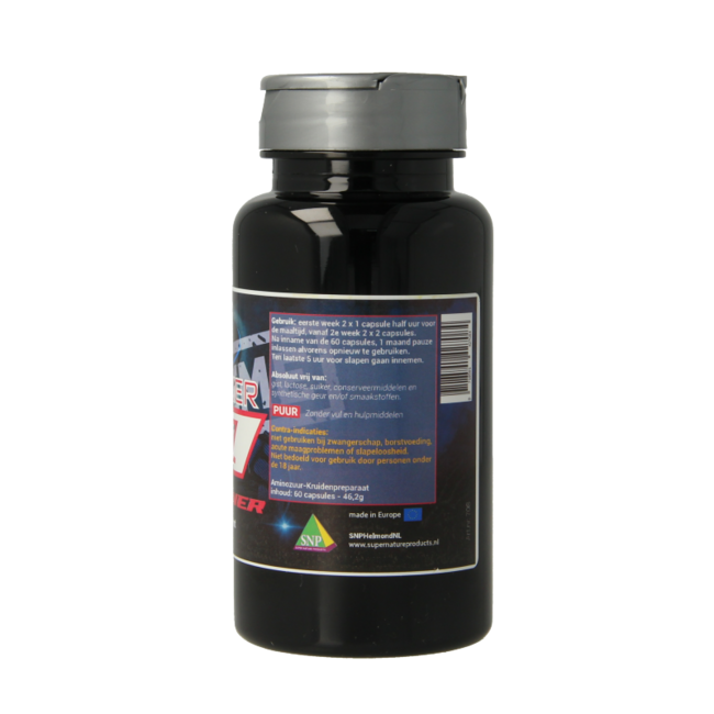 Stacker 10 fatburner puur 60 Capsules