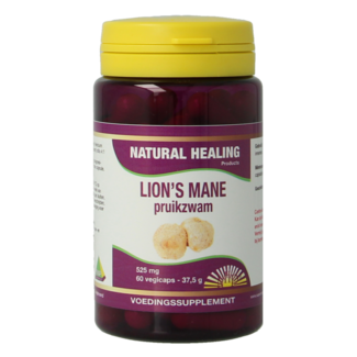 NHP Lion's Mane 60 Vegetarian Capsules