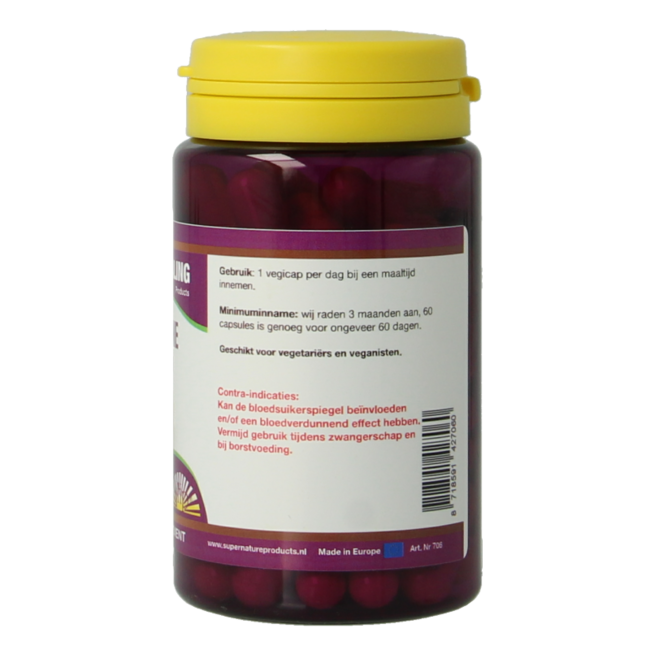 Lion's mane (hedgehog mushroom) 60 Vegetarian capsules