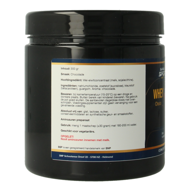 Whey Protein Schokolade 300 Gramm
