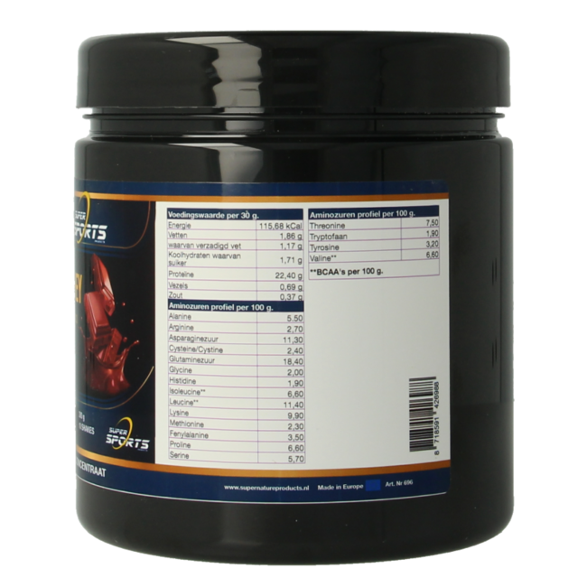 Whey proteine chocolade 300 Gram