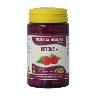 NHP Ketone + 425 mg rein 60 vegetarische Kapseln