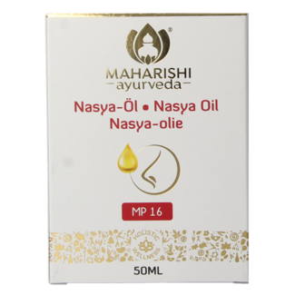 Maharishi Ayurv Aceite nasal Nasya 50 mililitros