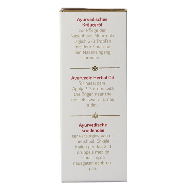 Aceite nasal Nasya 50 mililitros