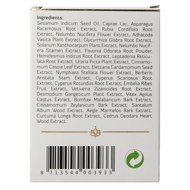 Nasal oil nasya oil 50 Millilitres