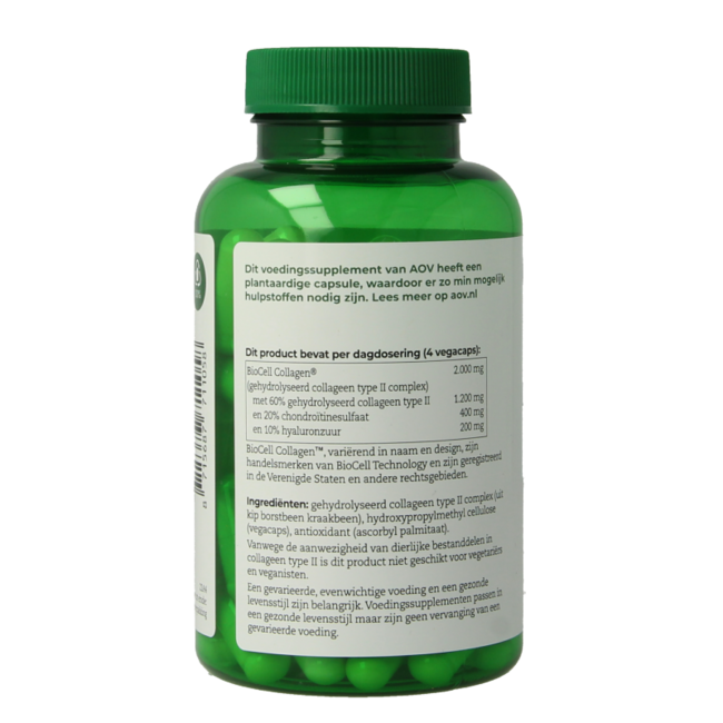 1105 Collageen type II 90 Vegetarische capsules