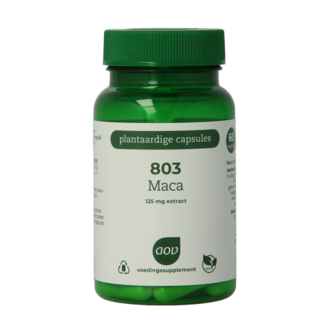 AOV 803 Maca 60 Cápsulas vegetarianas