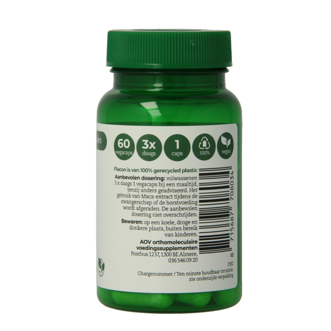 803 Maca 60 Cápsulas vegetarianas