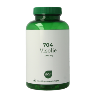 AOV 704 Olej Rybi 1000 mg 120 Kapsułek