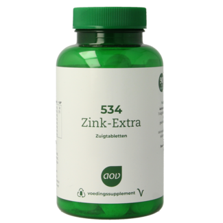 AOV 534 Zink extra 90 comprimidos sublinguales