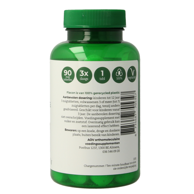 534 Zink extra 90 Zuigtabletten