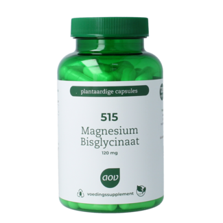 AOV 515 Magnesio bisglicinato 120 capsule vegetali