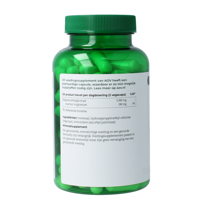 515 Bisglycinate de magnésium 120 gélules végétales